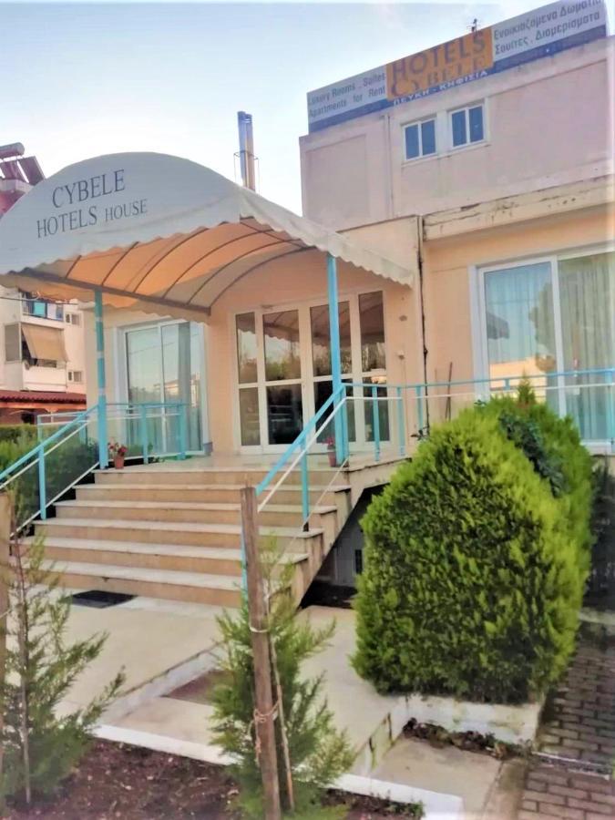 Cybele Guest Accommodation アテネ エクステリア 写真