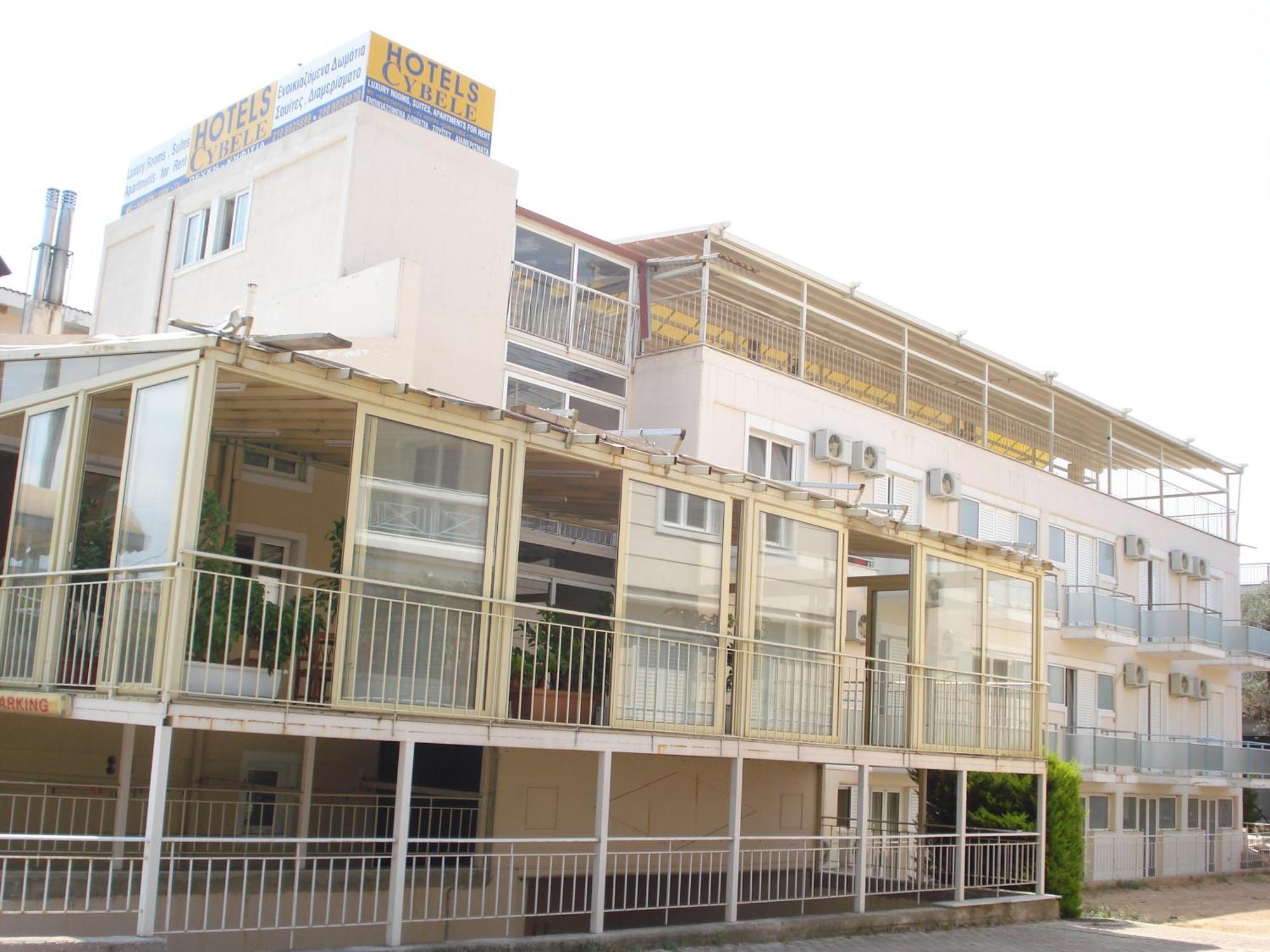 Cybele Guest Accommodation アテネ エクステリア 写真
