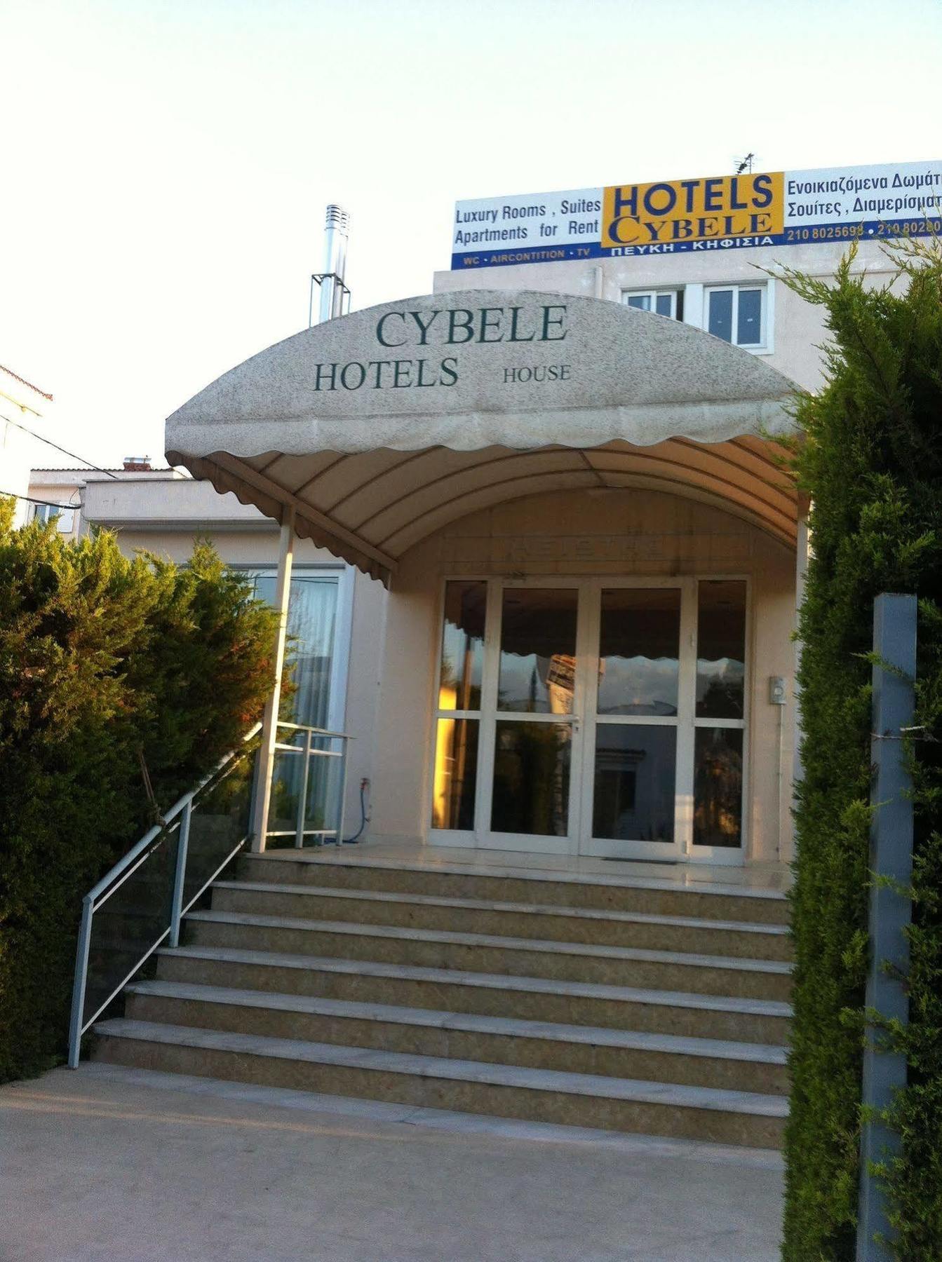 Cybele Guest Accommodation アテネ エクステリア 写真